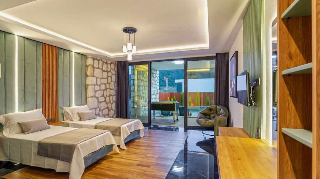 Club Begonvil villa interior and exterior view 19