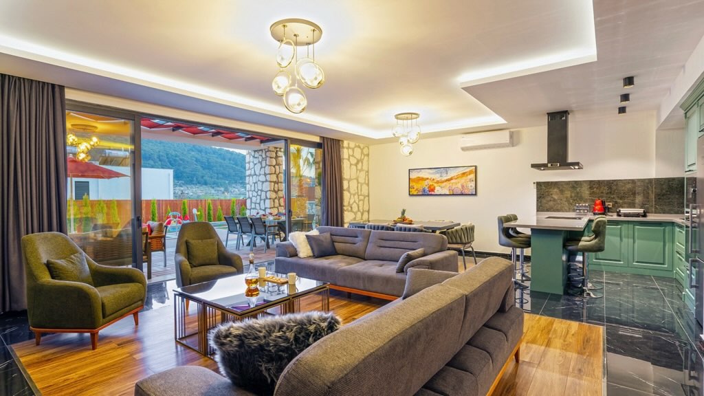 Club Begonvil villa interior and exterior view 16