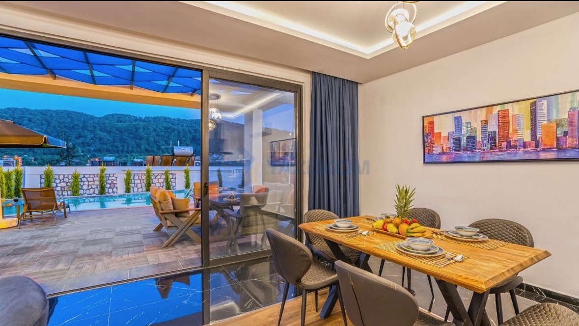 Club Begonvil villa interior and exterior view 3