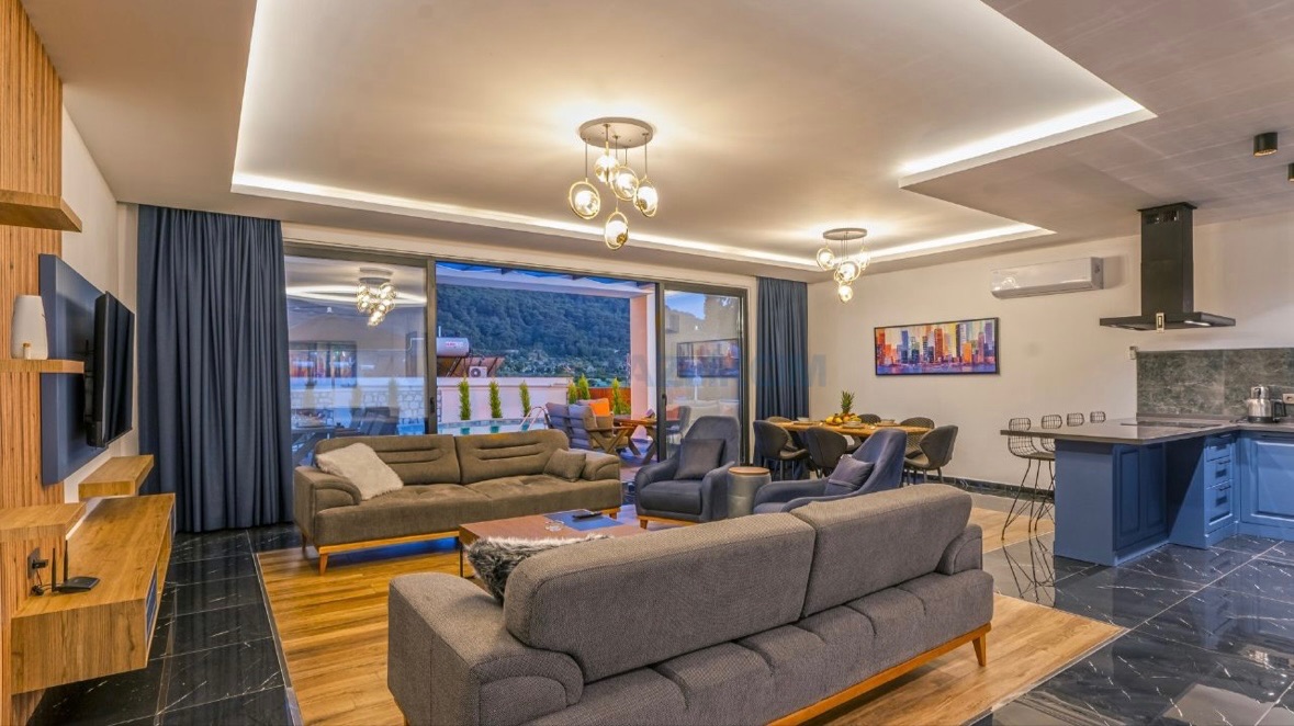 Villa Ibiza - Villa İbiza – Oturma Odası