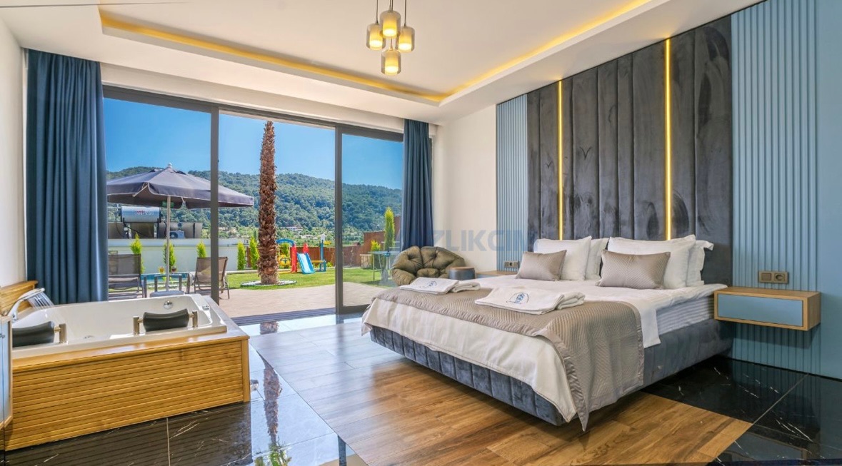 Villa Ibiza - Villa İbiza – Yatak Odası