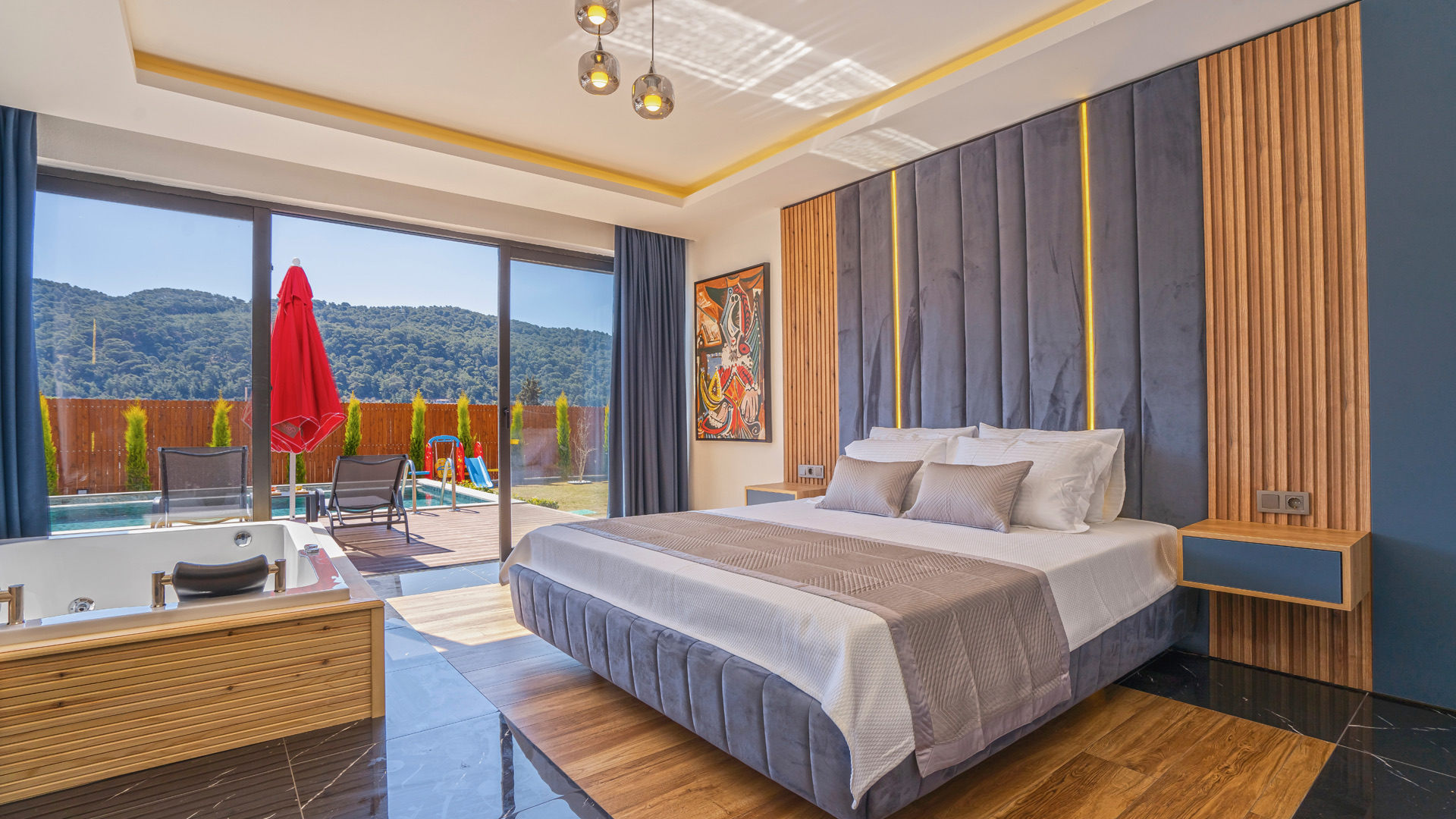 Villa Maldives - Villa Maldives – Yatak Odası