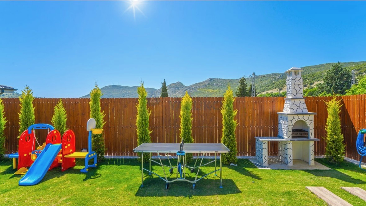 Club Begonvil villa interior and exterior view 5