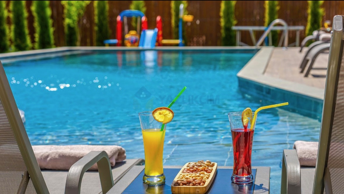 Club Begonvil villa interior and exterior view 10